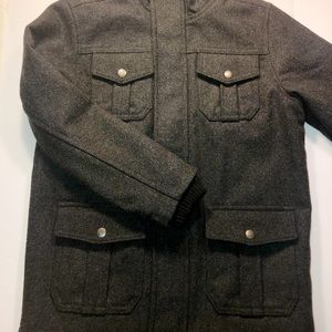 Gap Kids Wool/Reprocessed Wool Jacket size M